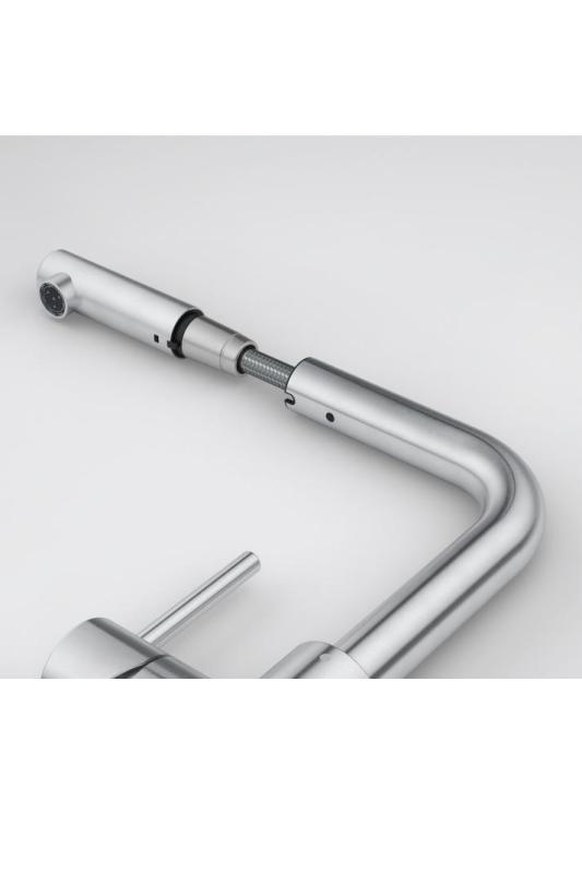 Франке Смарт Гленда Кухненски кран RVS С издърпващ се чучур 115.0706.986