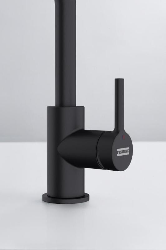 Franke Lina L Кухненски чук с въртящ се тръбопровод Черен 115.0693.393