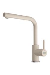 Франке Лина L Кухненски смесител с въртящ се чучур в цвят кафяво крем 115.0728.482