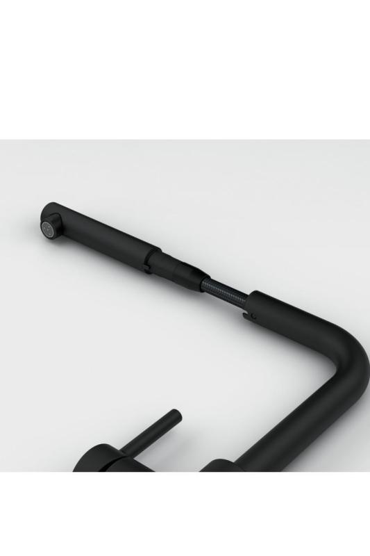 Франке Лина Л Кухненски кран Coffee cream с издърпващ се чучур 115.0728.488