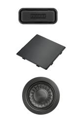 Franke Kubus 2.0 цветен комплект за отводнение Gun Metal 1208970828