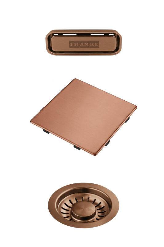 Франке Кубус 2.0 комплект за цвят Комплект за оттичане Мед 1208970832