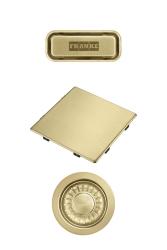 Франке Кубус 2.0 комплект за цвят Златен комплект за отвод 1208970836