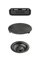 Франке Марис комплект за цвят Отводен комплект Gun Metal 1208970839