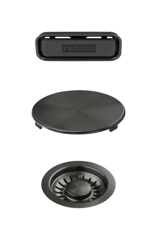 Франке Марис комплект за цвят Отводен комплект Gun Metal 1208970839