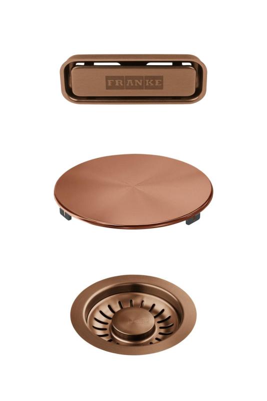 Франке Марис комплект за цвят Комплект за изтичане Мед 1208970842