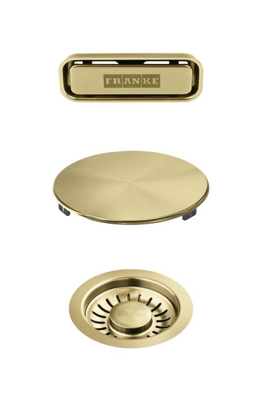 Франке Марис комплект за цвят Златен комплект за оттичане 1208970845