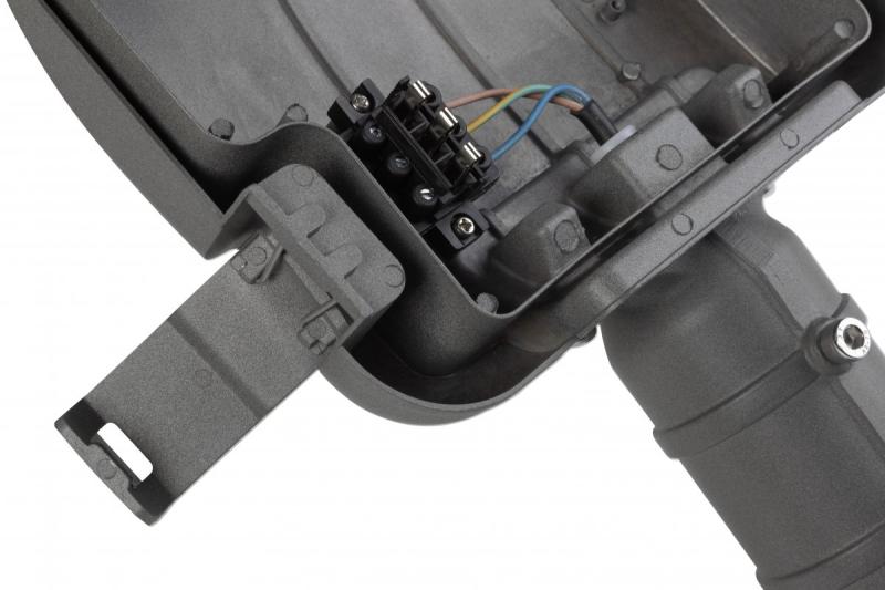 Dani уличен и парков осветител, LED, 150W, 22500lm, 4000K, AC180-250V, IP66, IK09