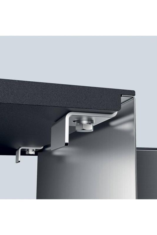 Foster Phantom Slimline RVS Мивка 50x40cm за вграждане под керамични плотове 1208971122