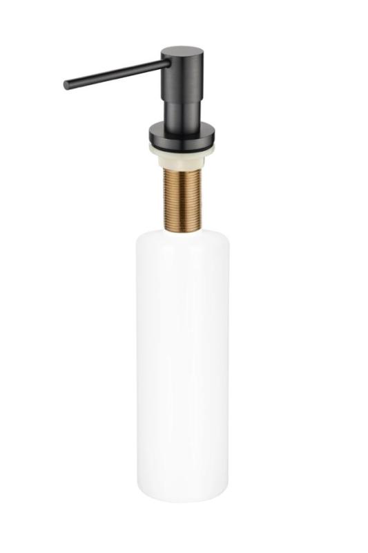 Вграден дозатор за сапун Ausmann Lirio с метален пистолет, който може да се пълни отгоре 1208971201