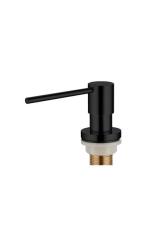 Вграден диспенсър за сапун Ausmann Lirio Antraciet, попълващ се отгоре 1208971204