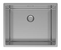 Pure.Sink Exclusivo RVS мивка 50x40 см 10mm радиус подграда, плоскостроене и надграда PEX5040-02