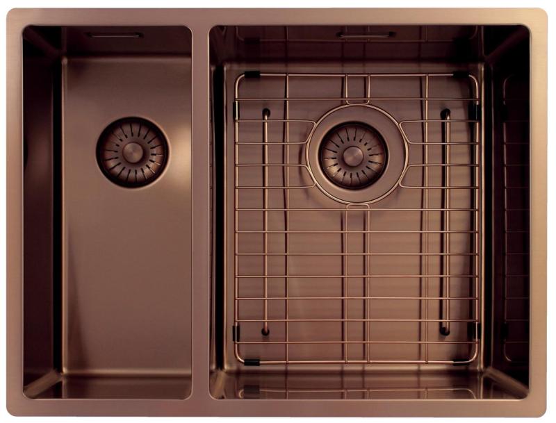 Pure.Sink Exclusivo Меден 1,5 половин чешми 18+34cm 10mm радиус PEX183440-62