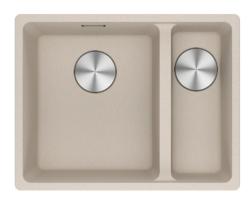 Franke Maris MRG 160-34-15 Fragranite Кафяво крем мивка Лява част  подградба 125.0725.663