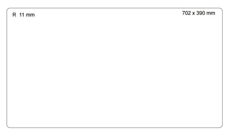 Quadri Newport II Двоен белият гранитен мивка 702 x 390 мм с меден щепсел 1208971373