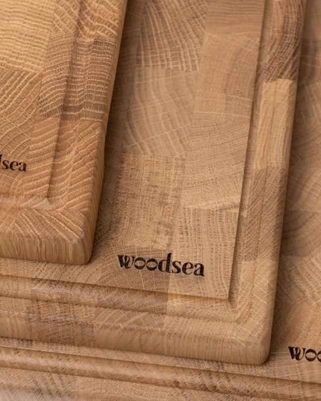 Woodsea Woodstone Oak L - Дъбова Дървена Разделна Дъска 50x35cm 1208971446