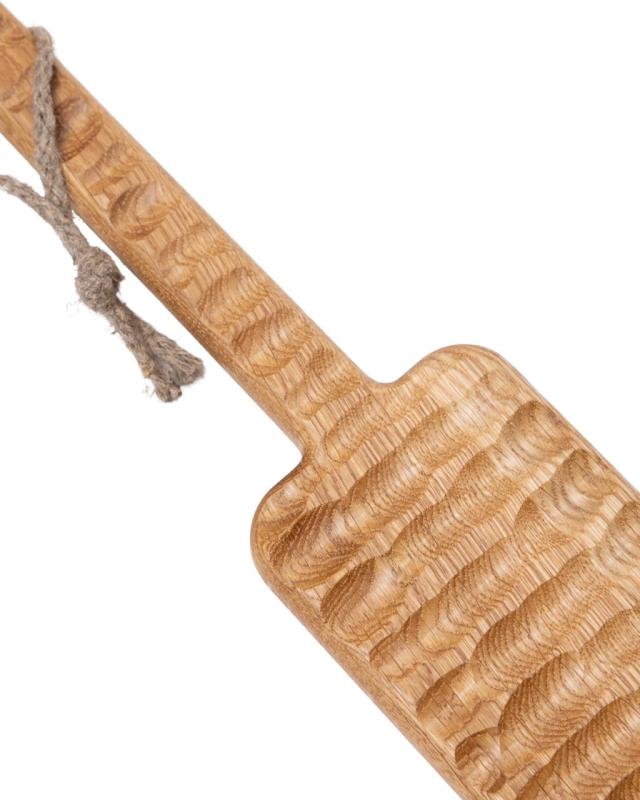 Дюни на море от дъб - Дъбова сервирна дъска 70x10cm 1208971447