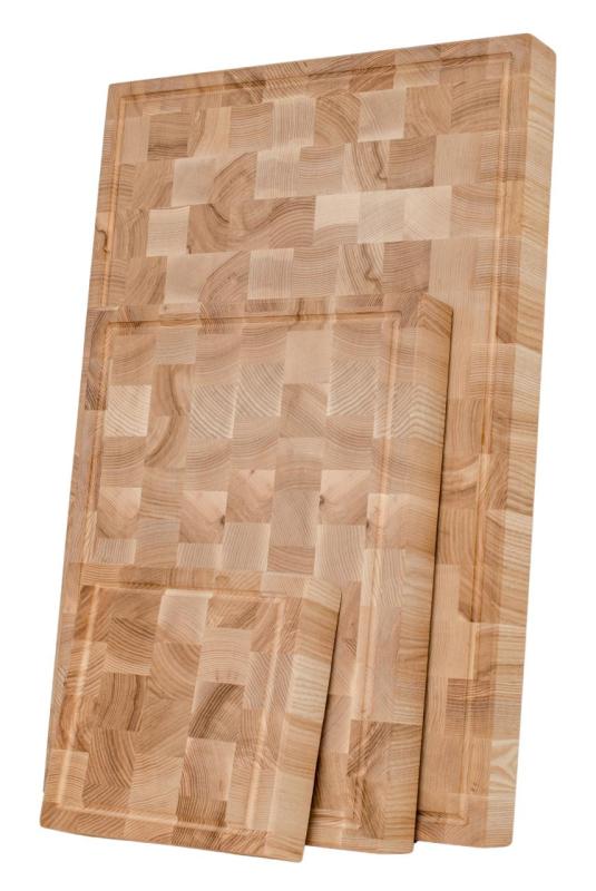 Woodsea Woodstone Ash L - Есен Дървена Дъска за Рязане 40x60cm 1208971528