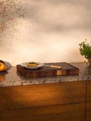 Woodsea Woodstone Walnut S - Орехова Дървена Дъска за Рязане 40x26cm 1208971529