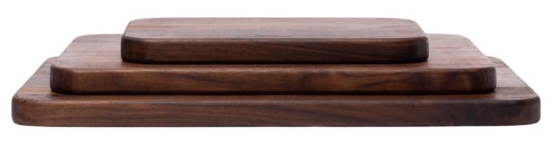 Woodsea Butcher S - Орехова Дървена Дъска за Рязане 30x20 cm 1208971530