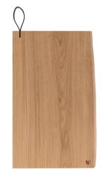 Woodsea Chop-Chop Oak L - Дъбова дъска за рязане 40x24cm с кожена дръжка 1208971541