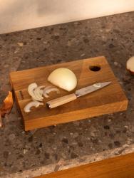 Woodsea Block Oak M - Дъбова дъска за рязане 33x22cm 1208971543