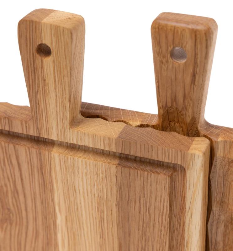 Дъски за рязане от дъб Woodsea Dunes Oak M - Дъбова дъска за рязане Dunes 34x26cm 1208971546