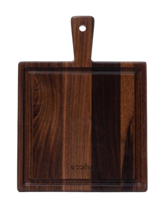 Woodsea Dunes Walnut S - Орехова дъска за рязане Dunes 27x20 см 1208971547