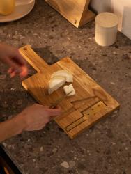 Woodsea Cheese Oak S - Дъбова сиренарска дъска 42x20cm 1208971555