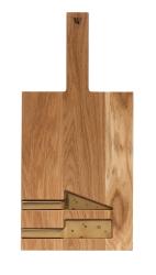 Woodsea Cheese Oak S - Дъбова сиренарска дъска 42x20cm 1208971555