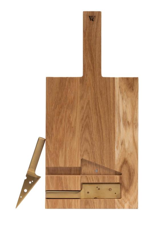 Woodsea Cheese Oak S - Дъбова сиренарска дъска 42x20cm 1208971555