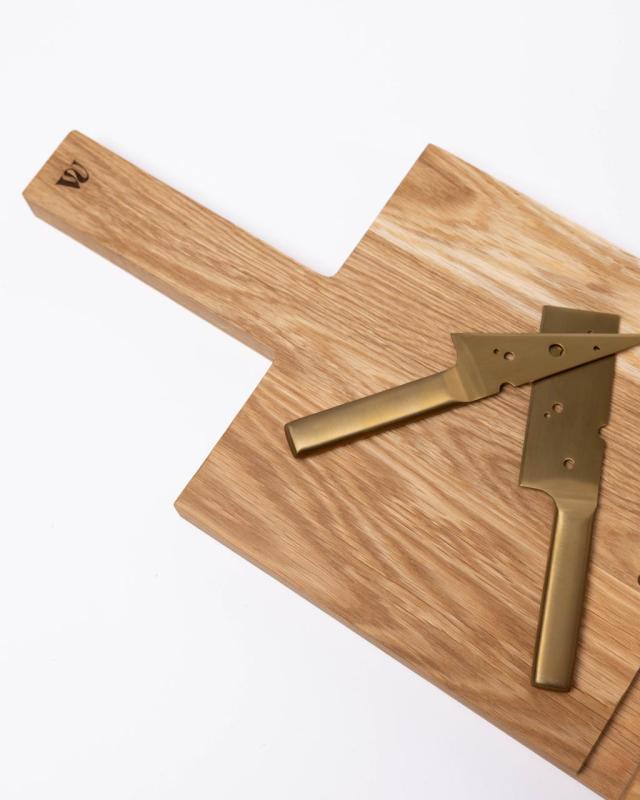 Woodsea Cheese Oak L - Дъбова сиренарска дъска 75x20cm 1208971557