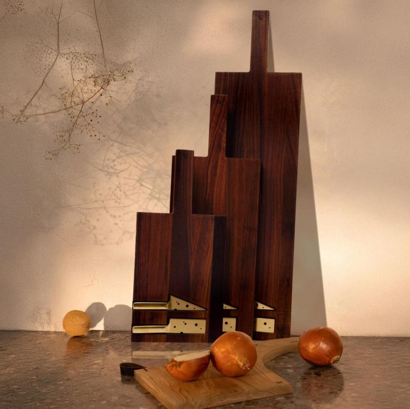 Woodsea Cheese Walnut M - Орехово дърво сирене 55x20cm 1208971559