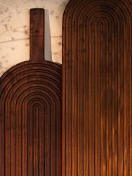 Woodsea Rainbow Ash L - Дъска за рязане и сервиране от ясен Rainbow 63x15 см 1208971564