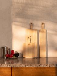 Woodsea Pine Natural S - Дъска за рязане от кленово дърво 20x38cm 1208971572