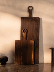 Woodsea Pine Burned S - Дъска за рязане от борово дърво 20x38cm 1208971575