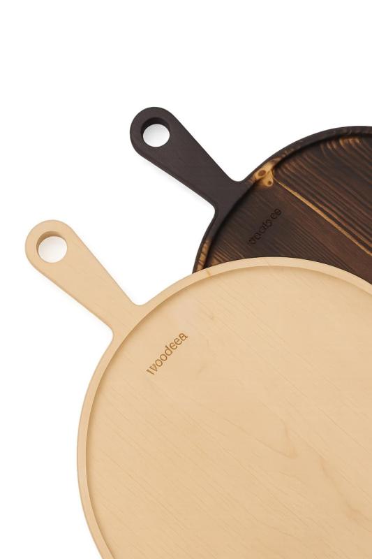 Woodsea Pine Burned - Борова дъска за пица 47x35 см 1208971580