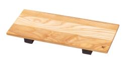 Woodsea Sushi S- Суши дъска от дъбено дърво с крачета от орехово дърво 30x12 cm 1208971584
