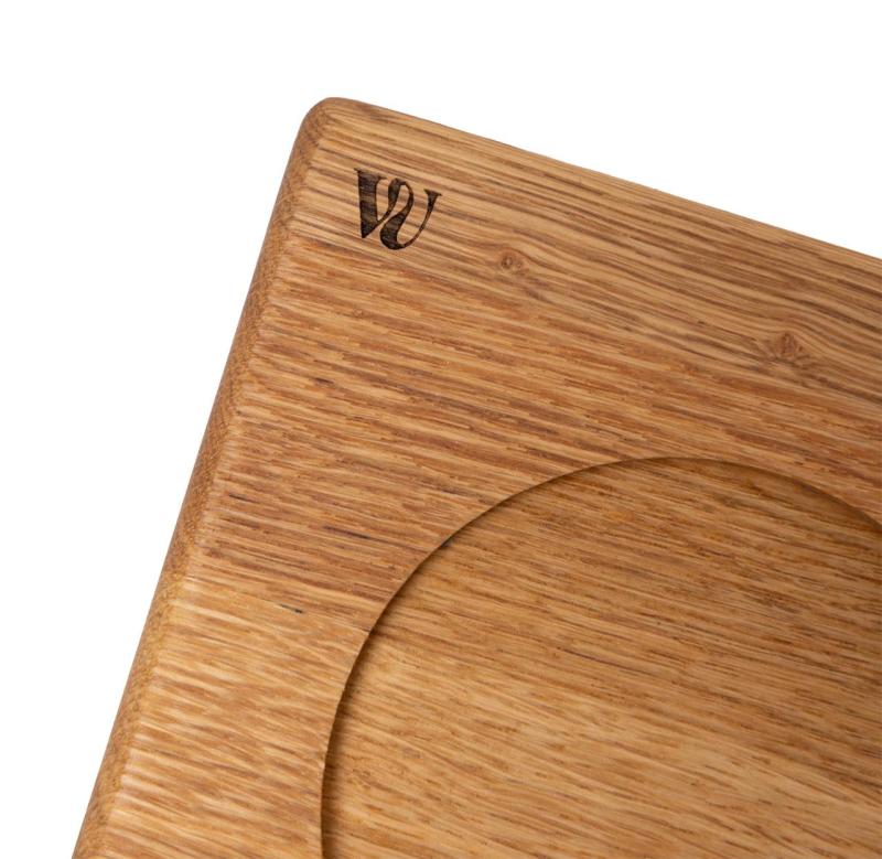 Woodsea Breakfast - Сервирна дъска от дъб 38x15 см 1208971586