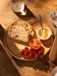 Woodsea Serving L - Сервираща тава от дъб Ø45 см 1208971588