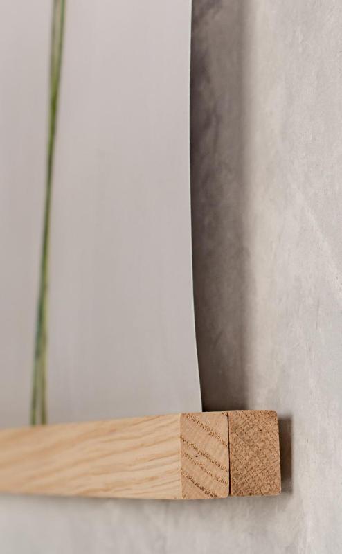 Woodsea Frame S - Дъбова магнитна рамка S (A4) 1208971603