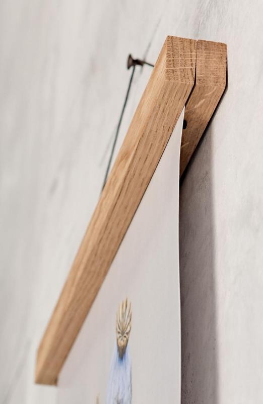 Woodsea Frame L - Дъбова магнитна рамка L (A2) 1208971605