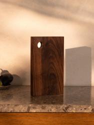 Woodsea Block Walnut M - Орехово дървено рязане блок 33x22 см 1208971606