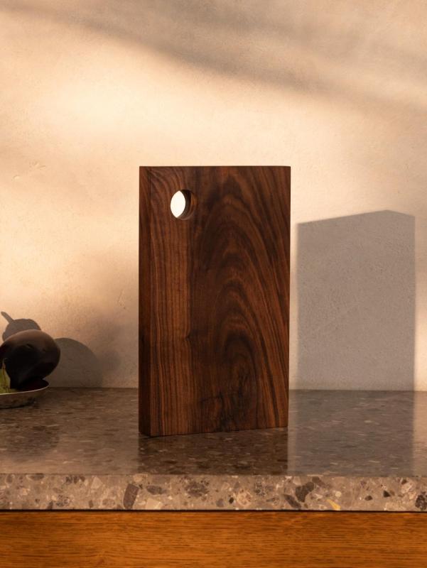 Woodsea Block Walnut M - Орехово дървено рязане блок 33x22 см 1208971606