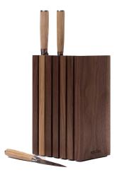 Woodsea Block Walnut S - Блок за ножове от орехово дърво 13x8 см 1208971608