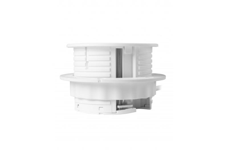 Контакт за мебели RONDO, 1xSHUKO, 1xUSB-A, 2xUSB-C, HDMI, RJ45 кабел 1.5 м, бял