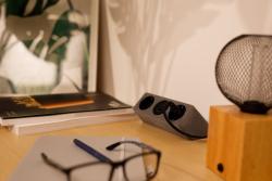 Мебелен контакт SOFITO, 2xШУКО, USB A+C, кабел 1.5 м, сив флок