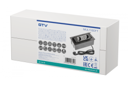 Мебелен контакт MULTISOFT, 2xSHUKO, USB A+C, RJ45, кабел 1.5 м, черен