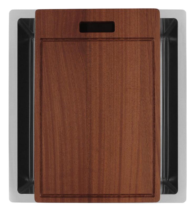 Pure.Sink Luxion Неръждаема мивка 36x40 cm за вграждане, плоско вграждане и надграждане  PLX3640-02