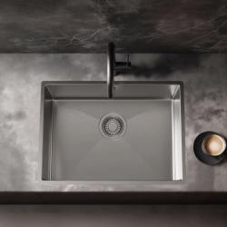 Pure.Sink Luxion Неръждаема мивка 50x40 cm за вграждане, плоско вграждане и надграждане  PLX5040-02